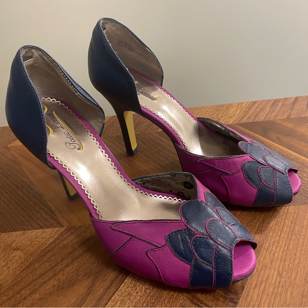 Poetic Licence leather pumps